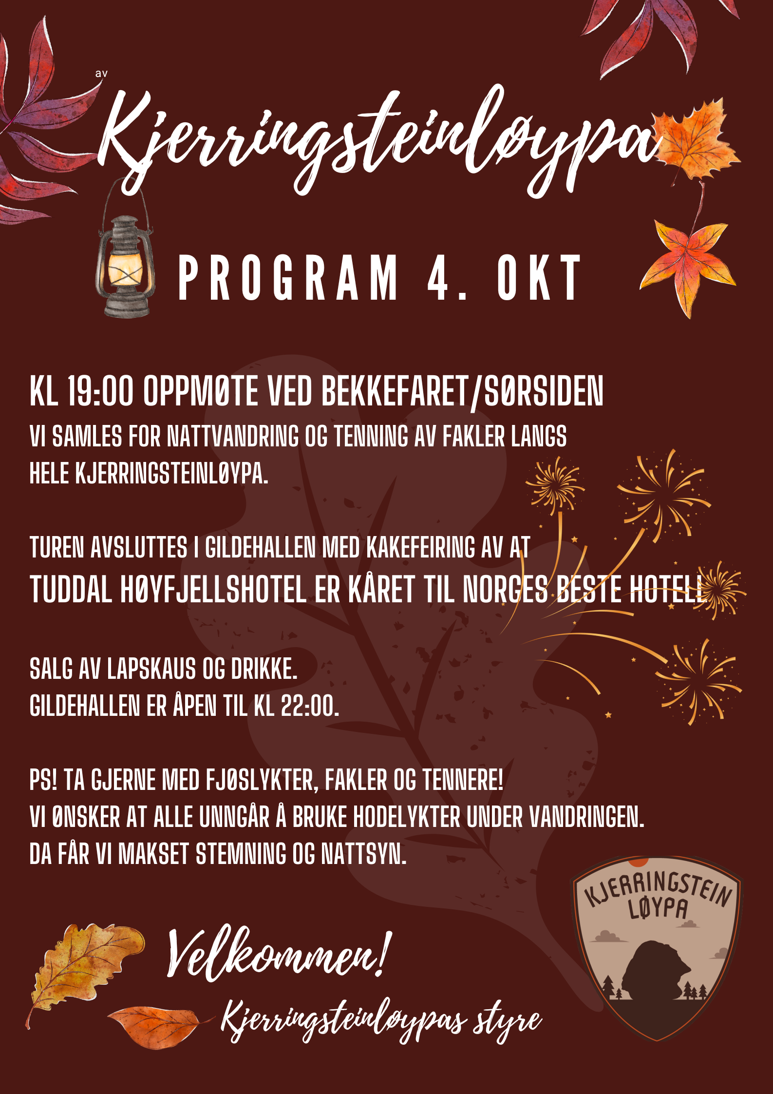 Åpning PLAKAT Kjstein 4