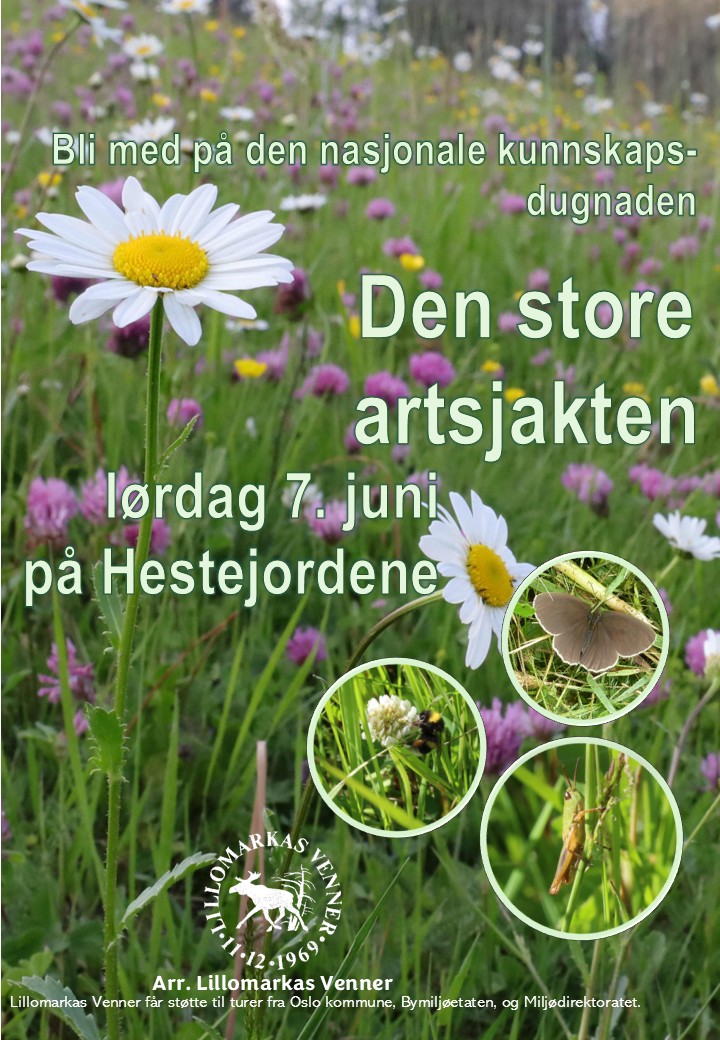 20250607 Artsjakt Friluftslivskalenderen