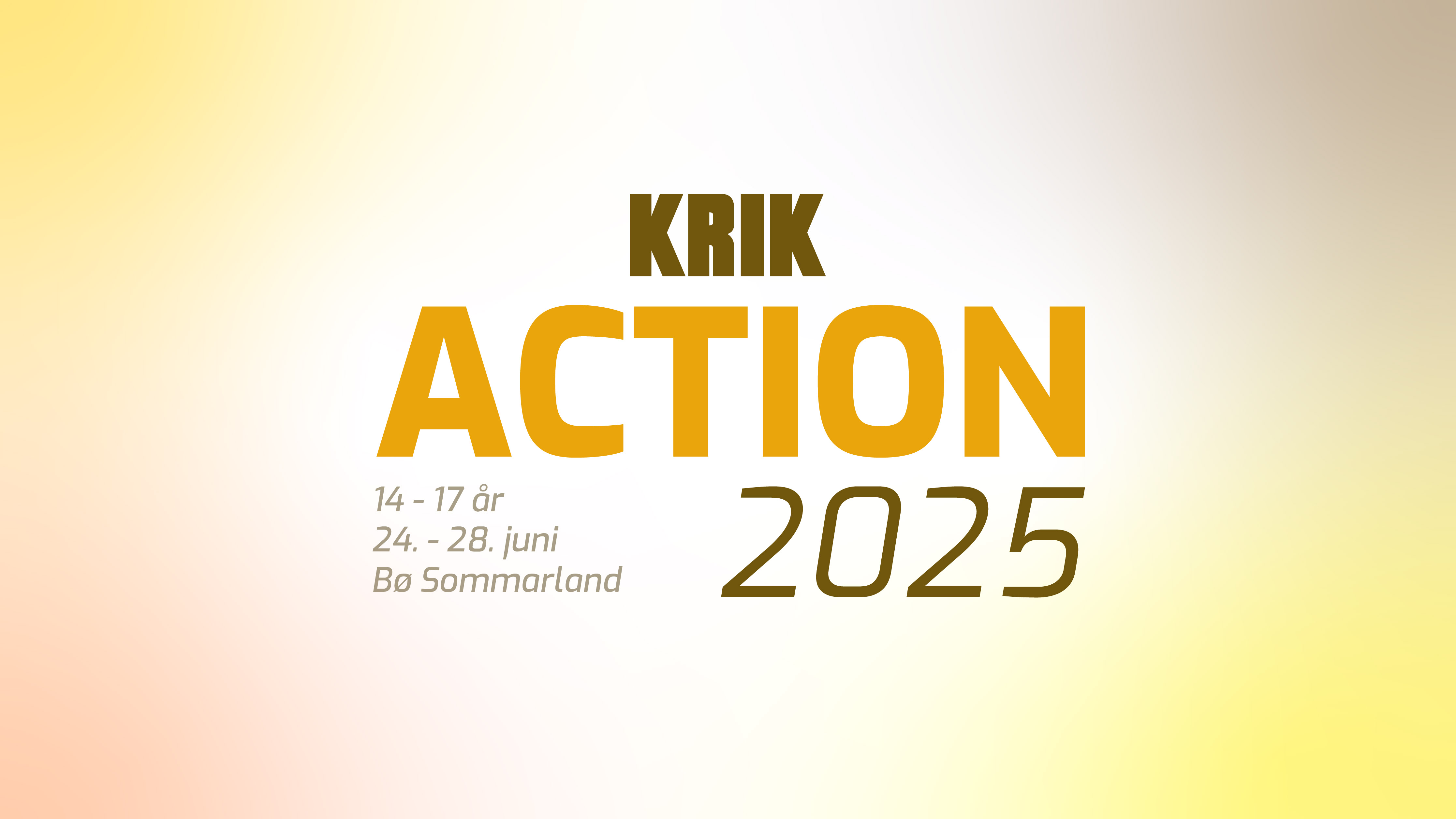 ACTION 25 Arrangement