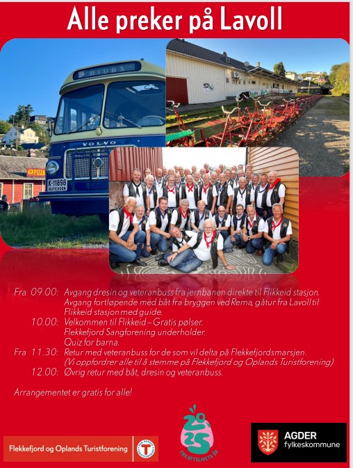 Alle preke på Lavoll