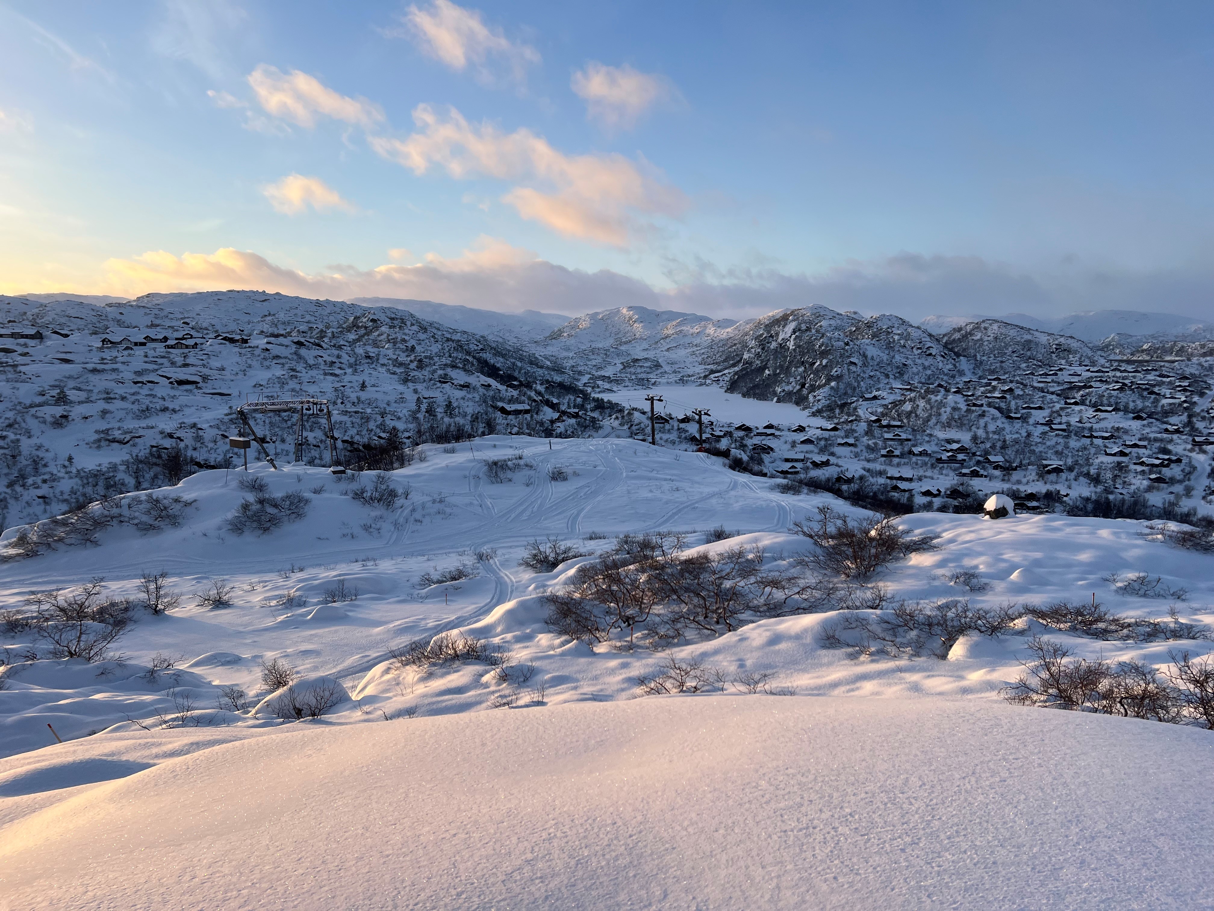 Bål Ørnefjell