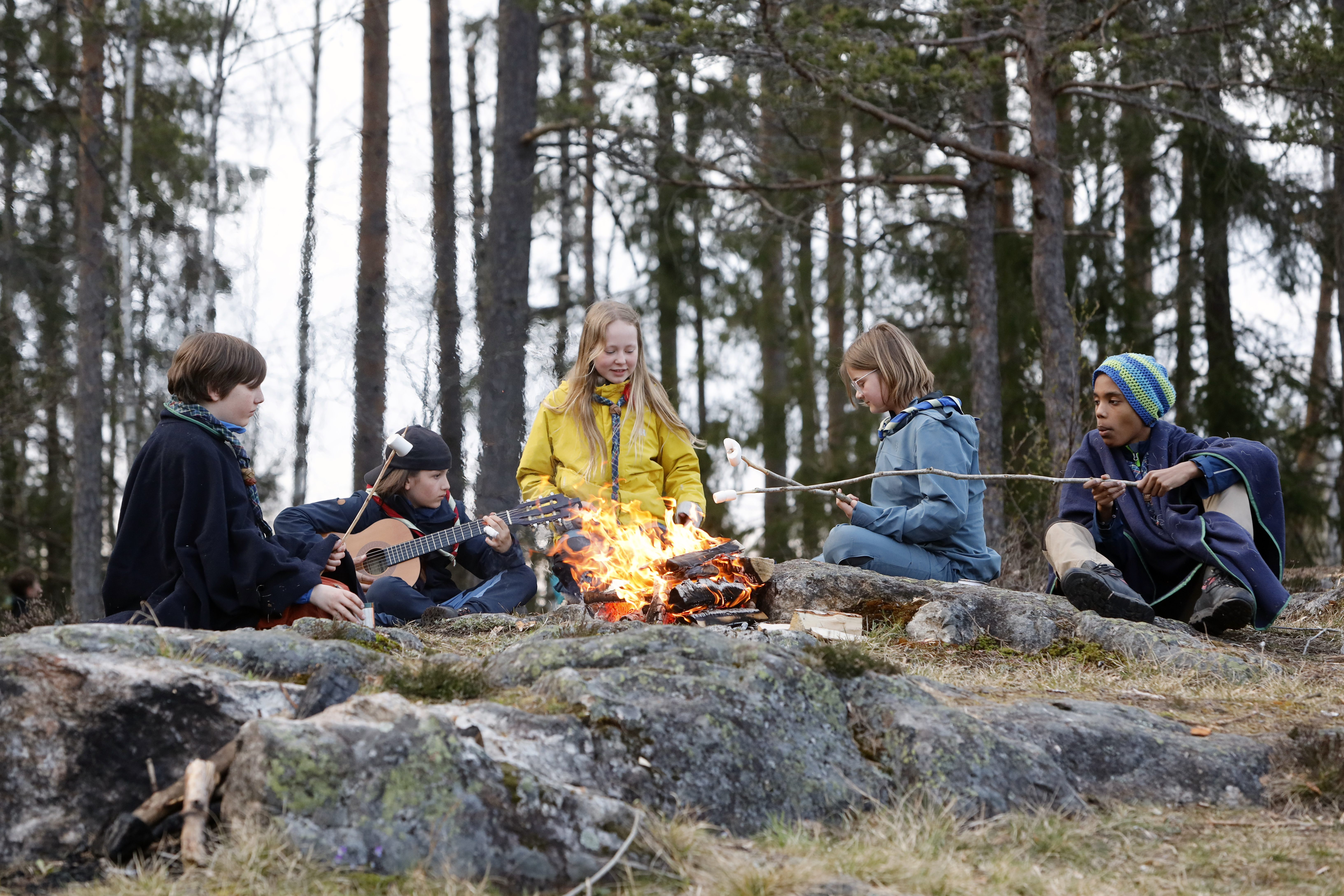 Bålkos 2 KFUK KFUM og NSF Foto Runar Sørensen 1