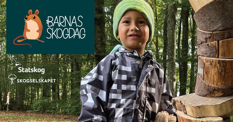 Barnas skogdag 2025 FB banner 1920x1005px