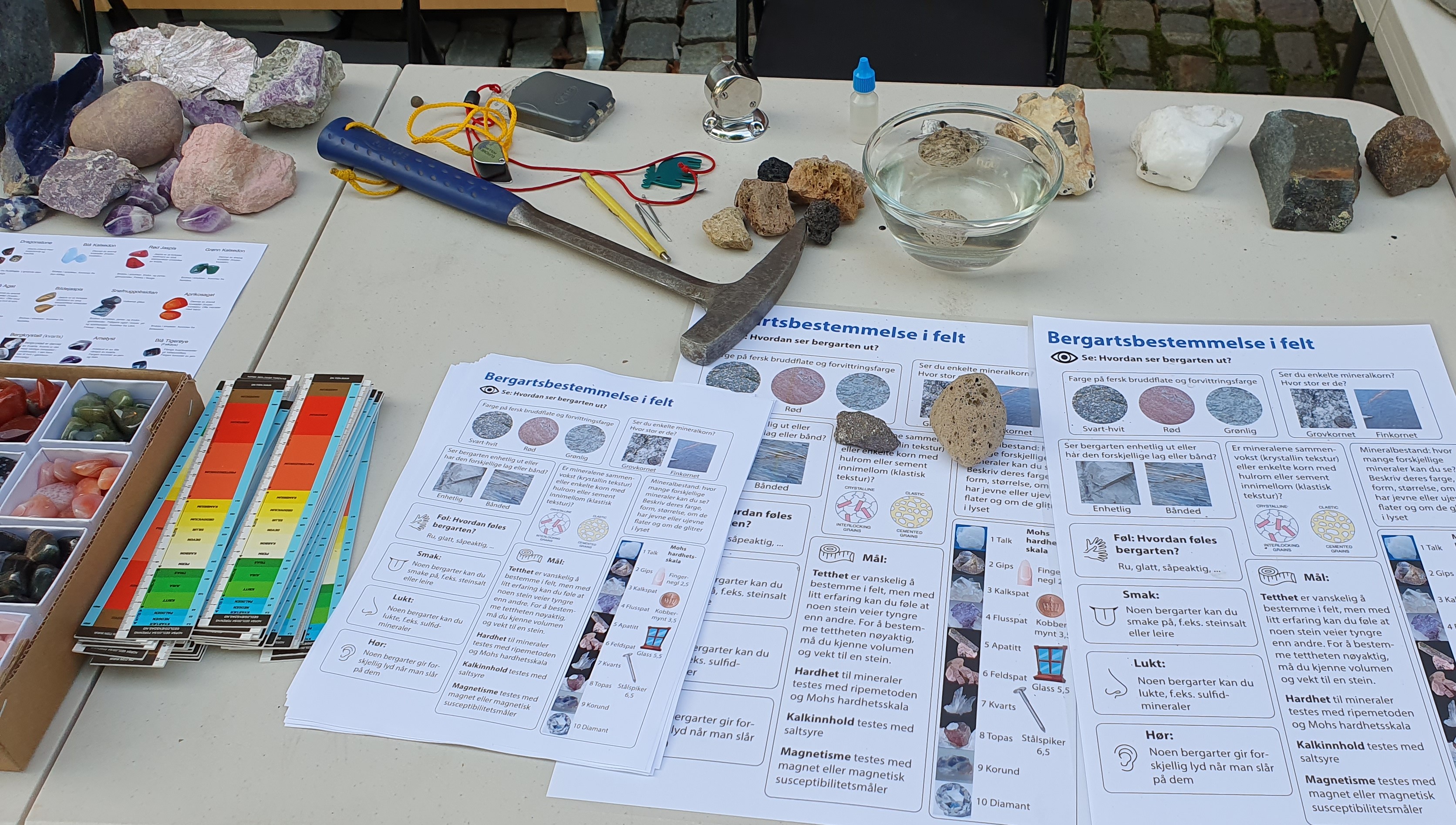 Bilde for arrangement