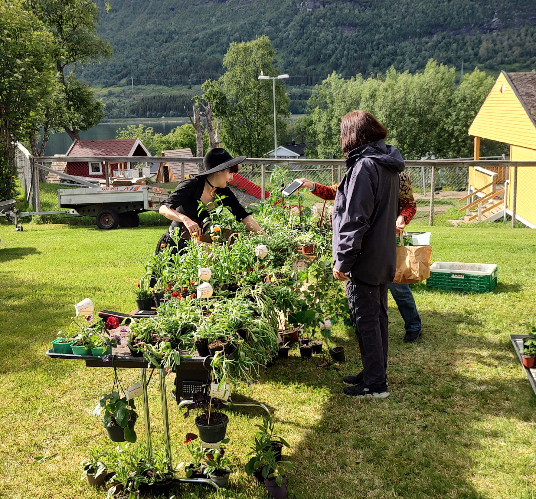 Blomstrbyttedag BRUK