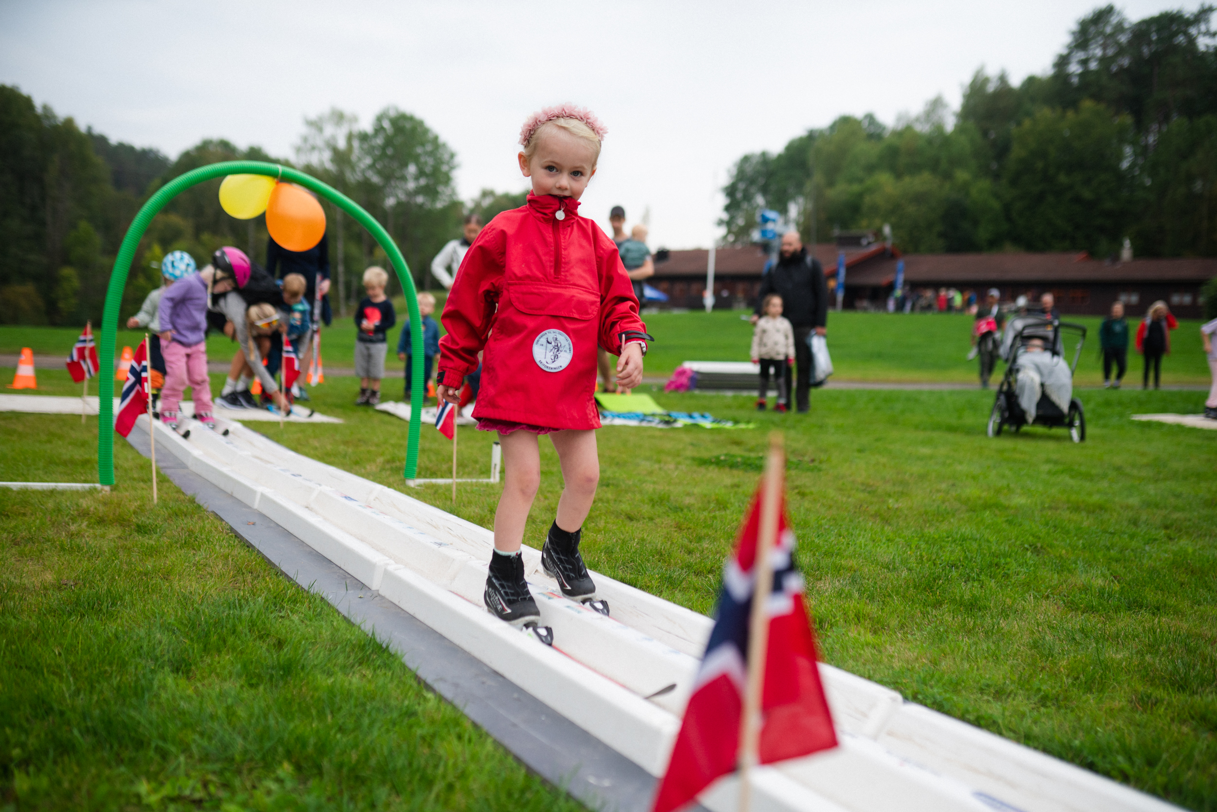 CH SF FRILUFTSLIVETSDAG PÅ SKULLERUD 10