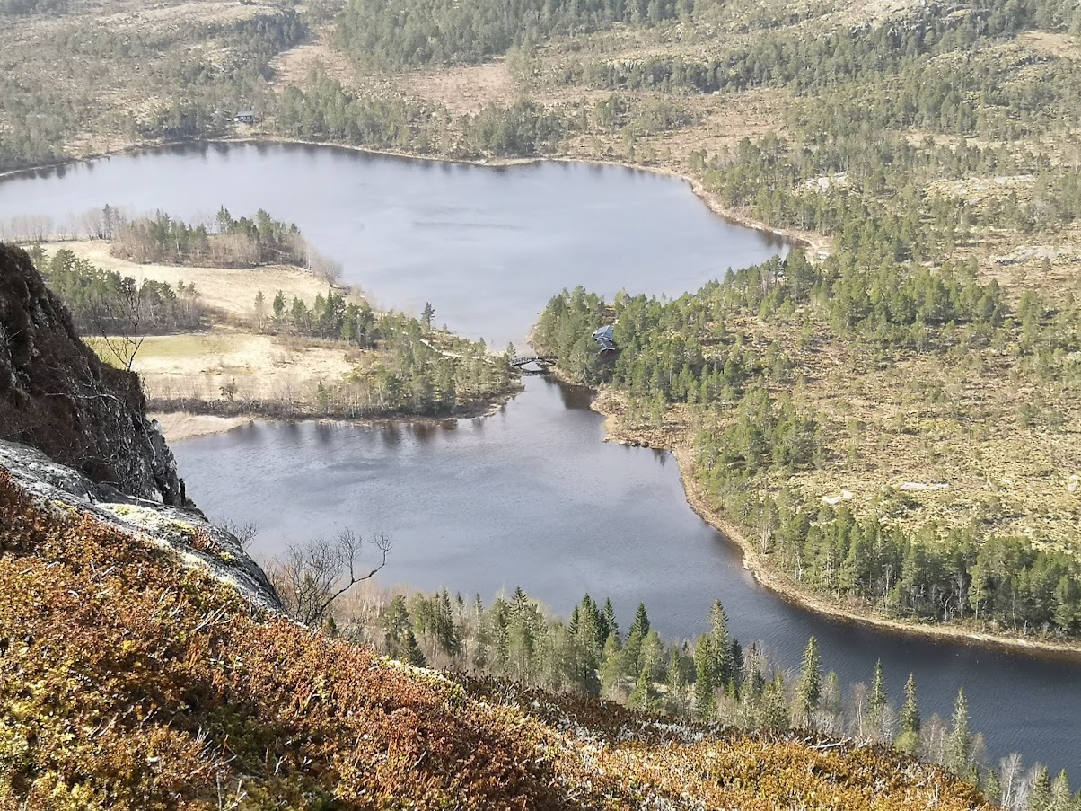 Dragaheia mot Dragavatnet