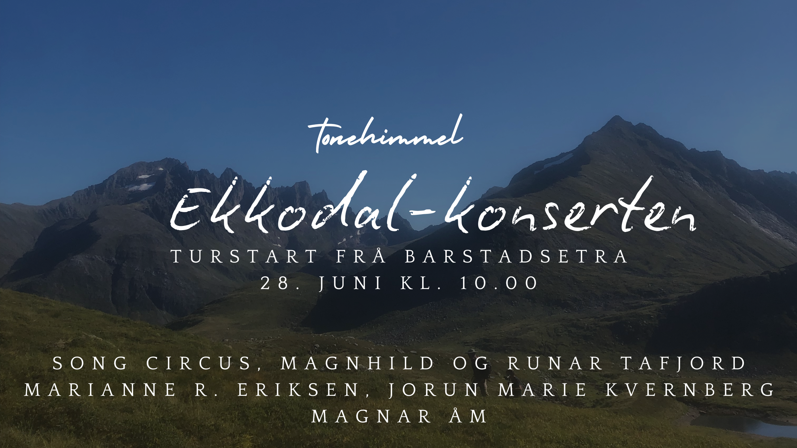 Ekkodal konserten