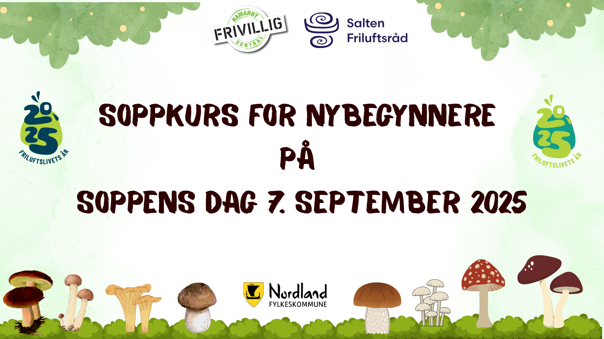 FB arrangement forside soppkurs