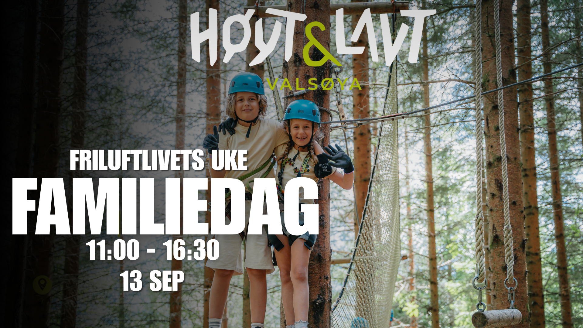 Familiedag Høyt og Lavt Valsøya