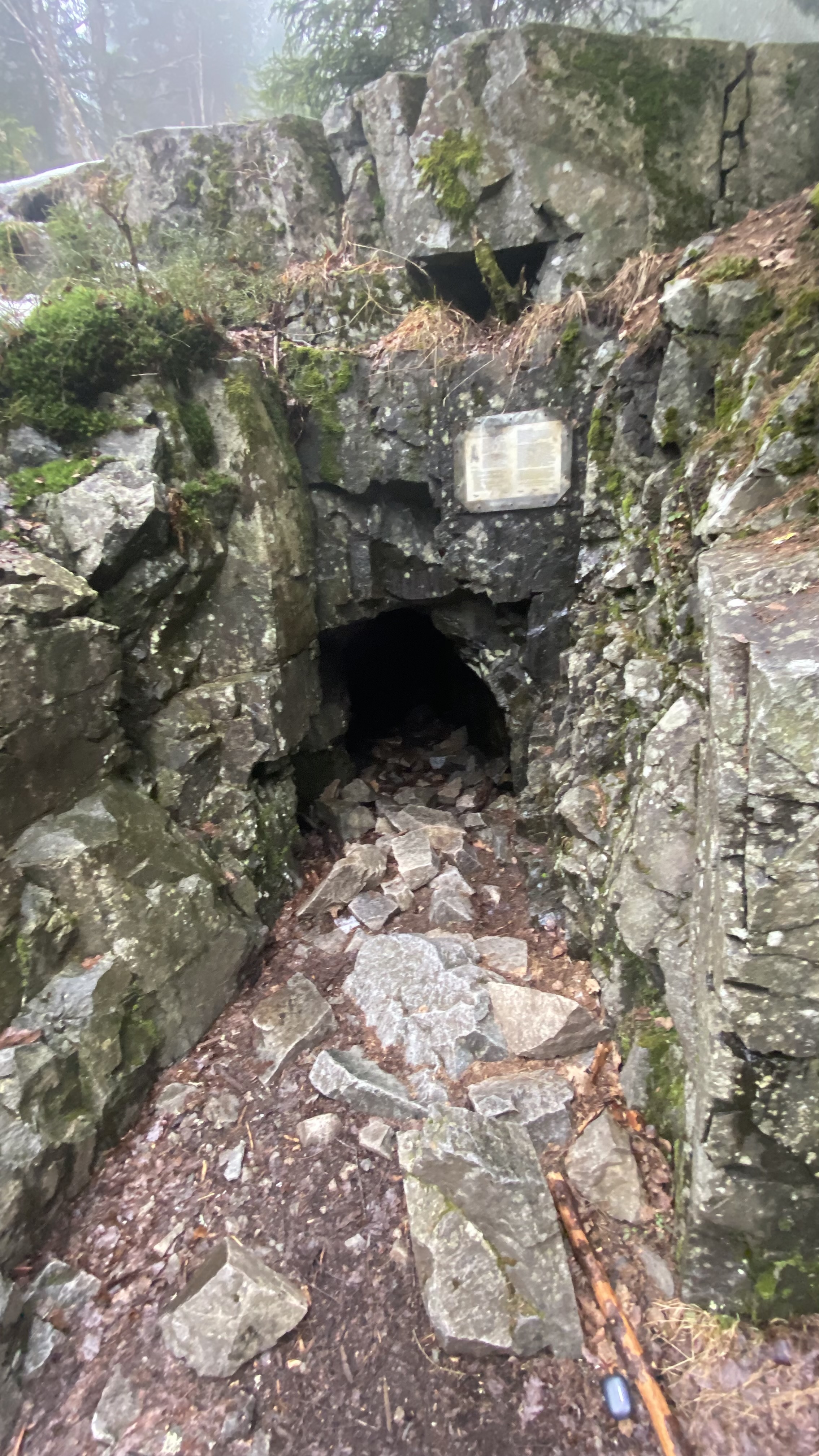 Flaggermusgrotten Gaustad gruve