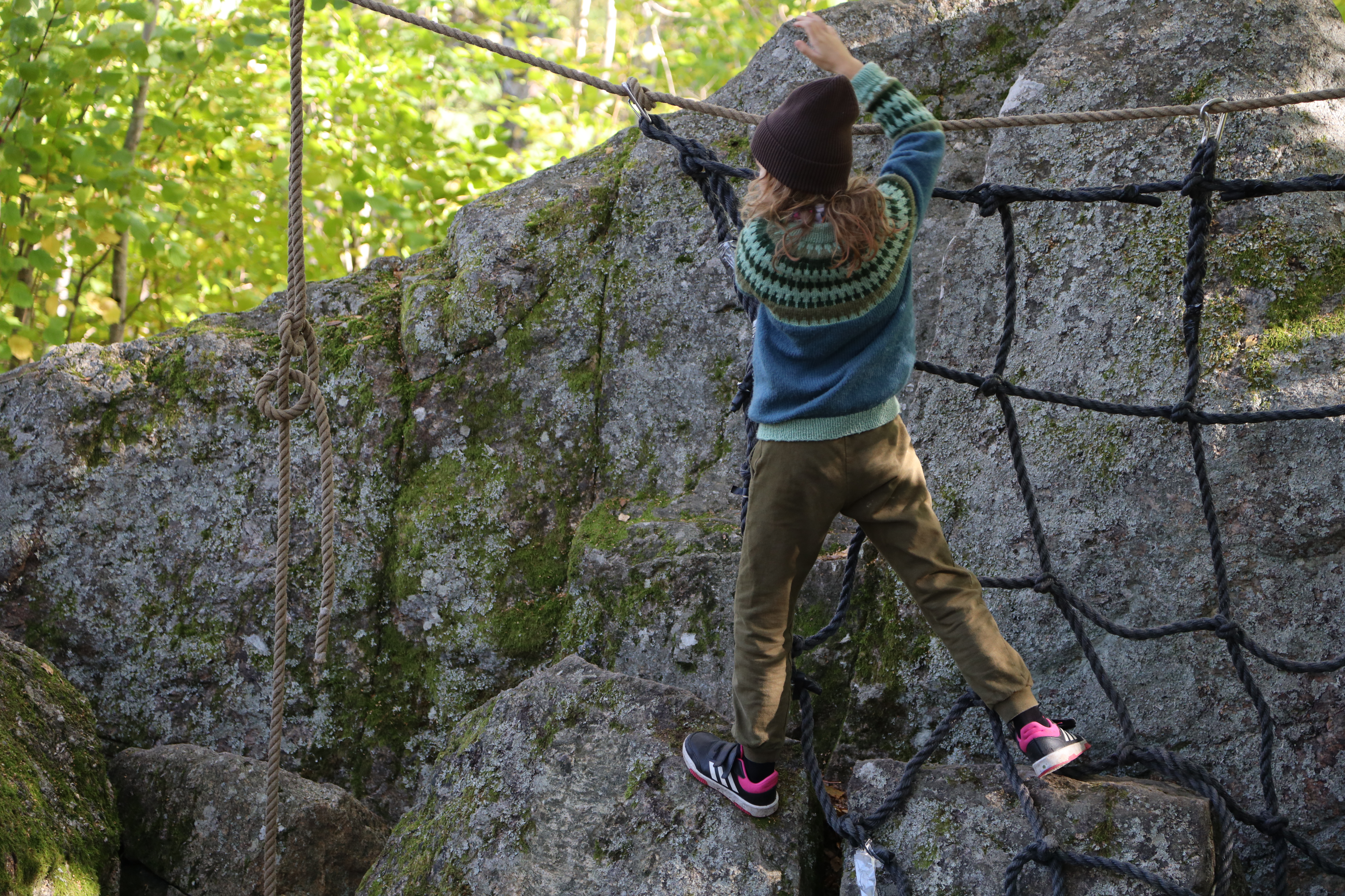 Friluftsglede i hostferien 2023 SKF 38075 Foto Christine Amdam