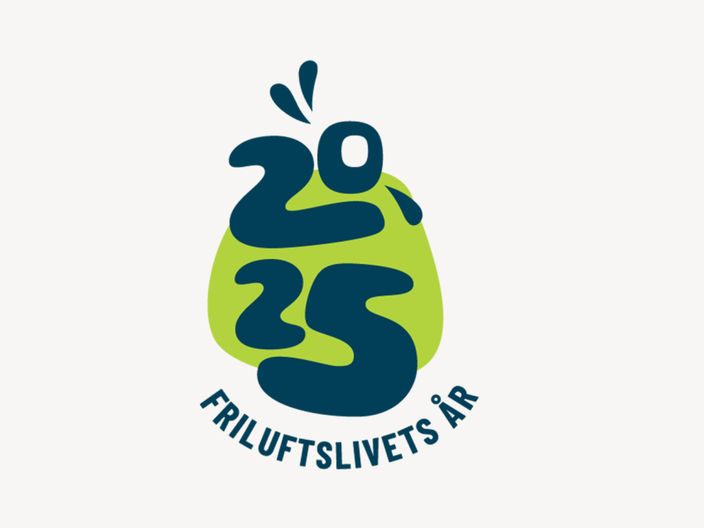Friluftslivets år logo