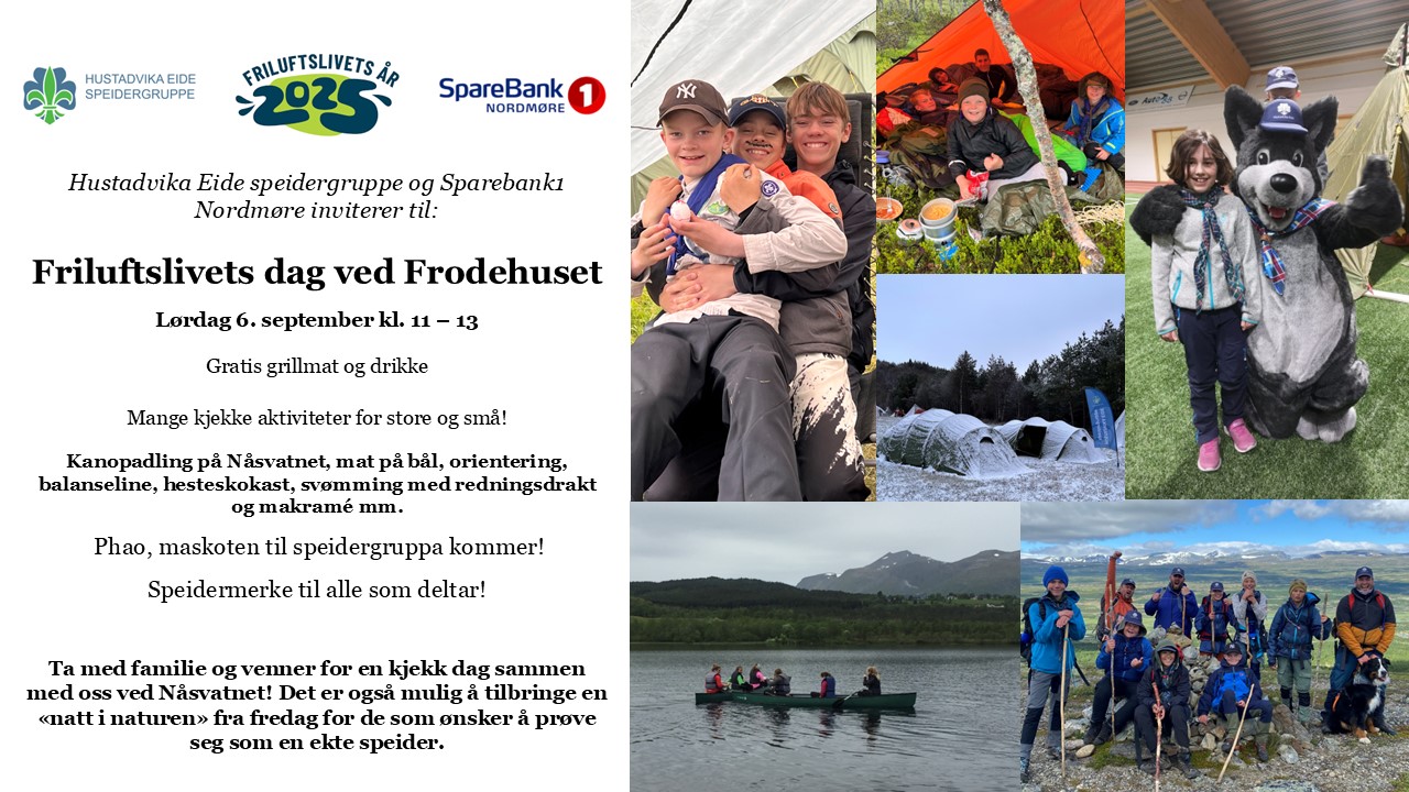 Friluftslivets dag 2025