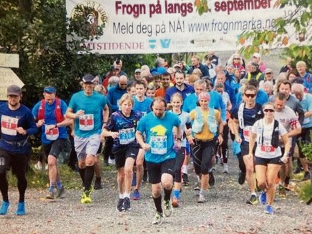 Frogn på langs 1
