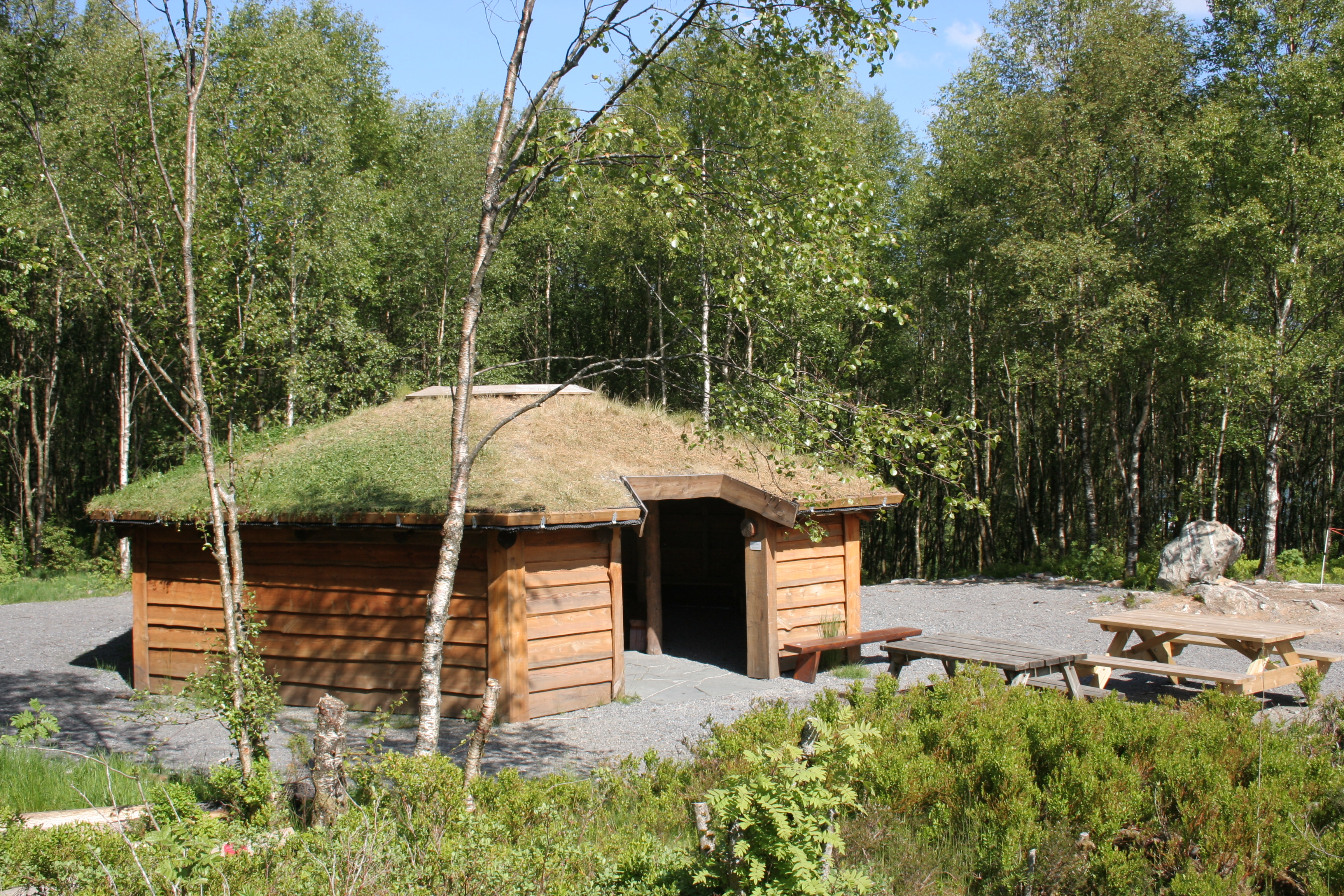 Gapahuken lindøy 7