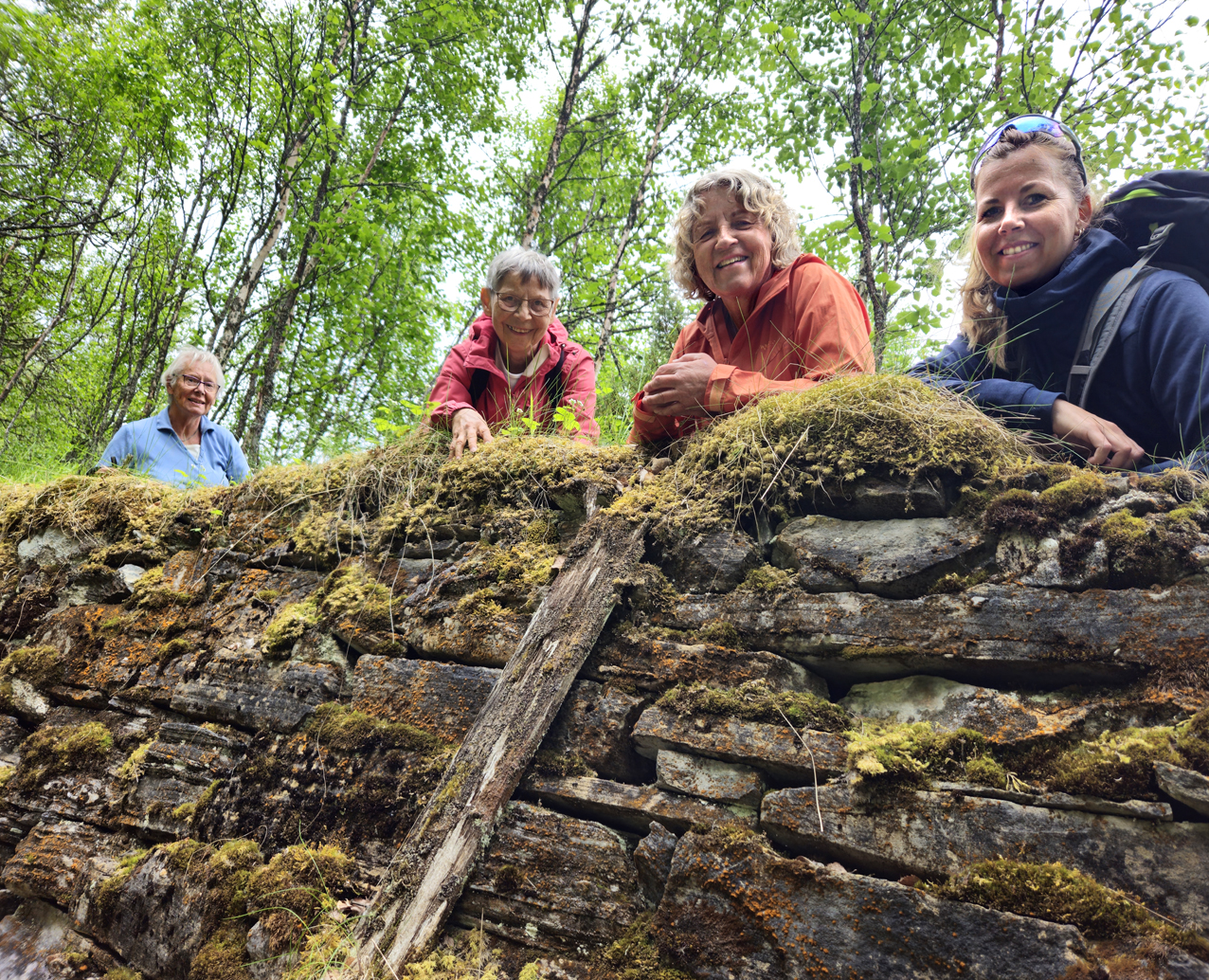 Gerd Michaelsen Aud Nordmark Ingunn Ottem og Thale Rasmussen Foto Unn Kristin Laberg www