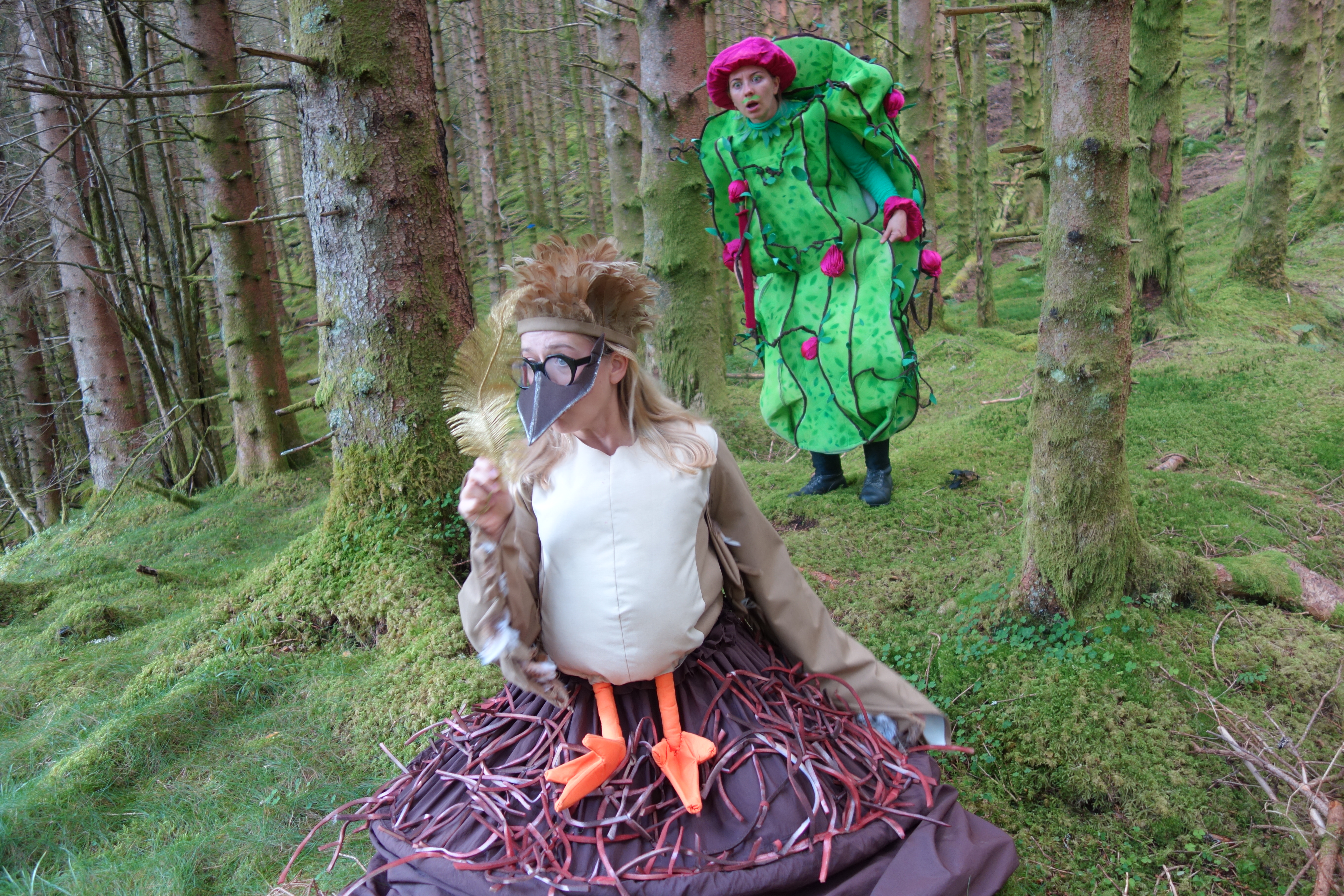 Gjøken Kiki og Buskelusk