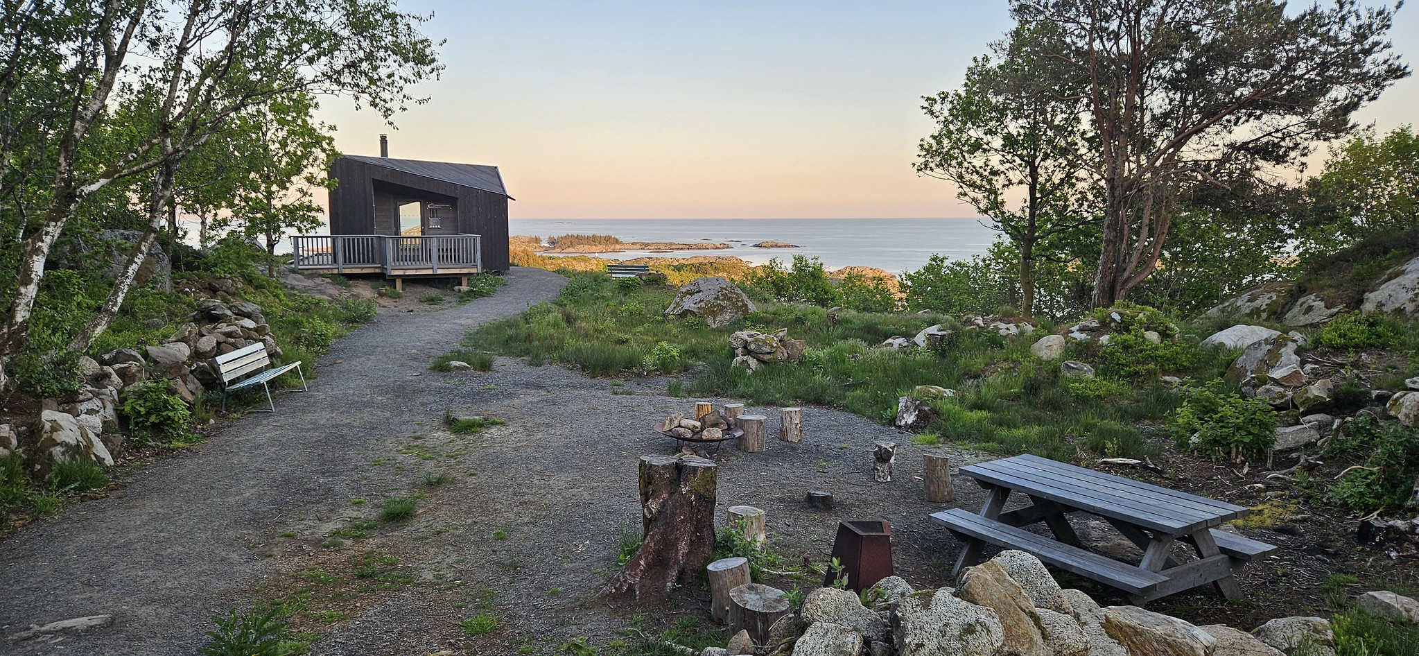 Havblikk dagsturhytte Farsund