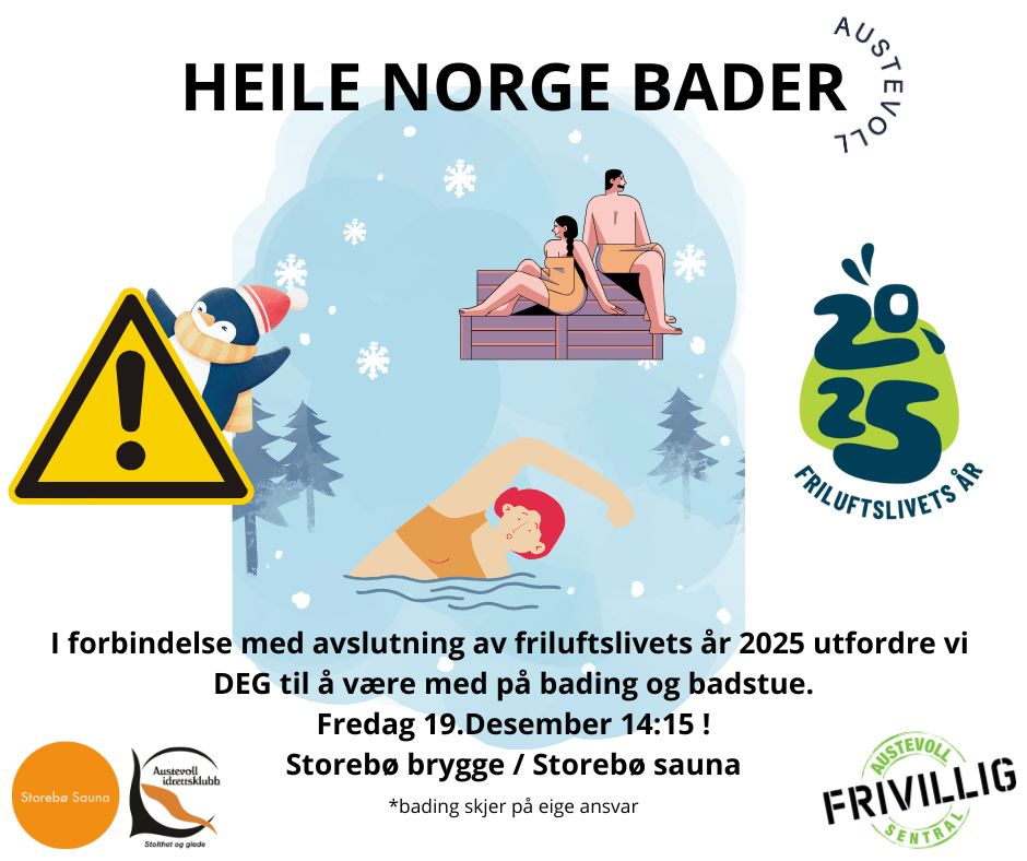 Heile Norge bader Austevoll