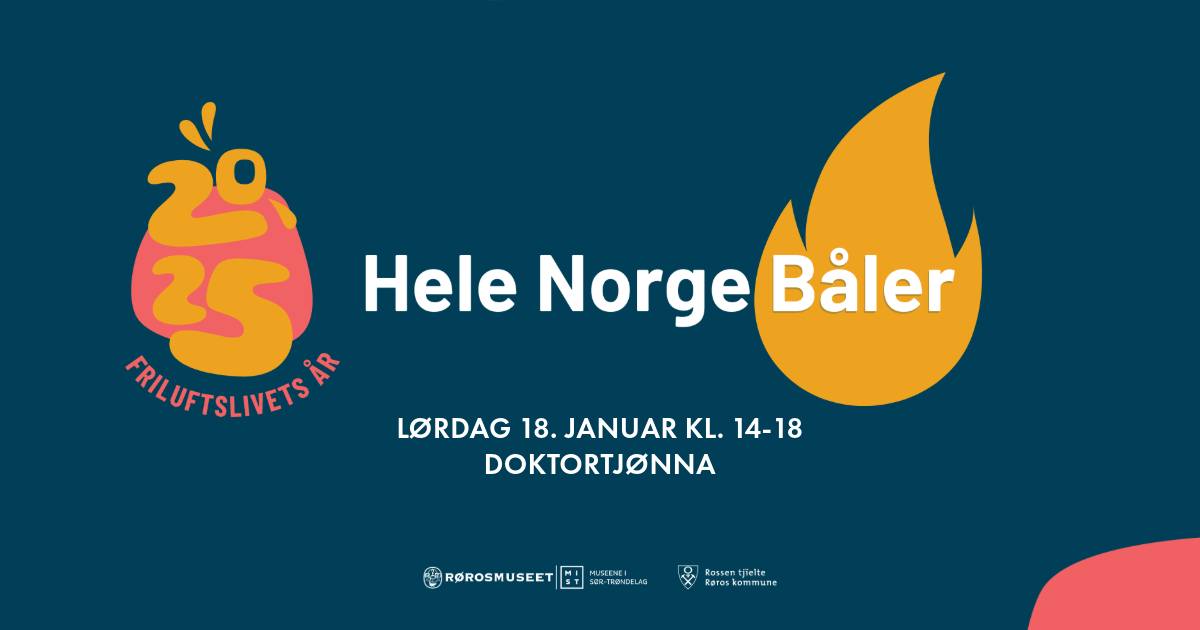 Hele Norge Båler Doktortjønna