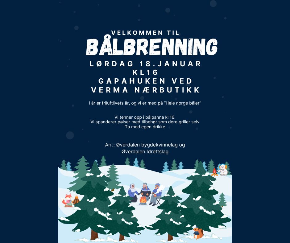 Hele Norge Båler Facebook innlegg