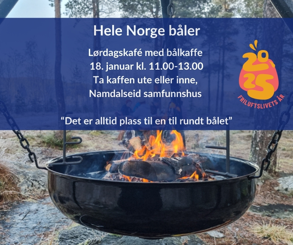 Hele Norge båler