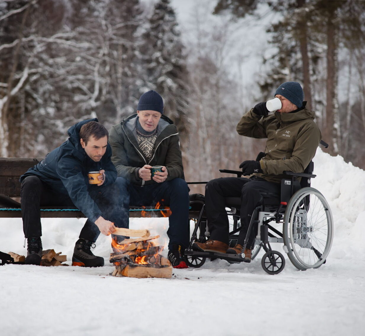 Hele Norge Båler Rullestolgjeng 1 2