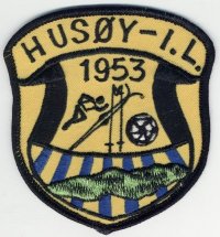 Husøy IL logo