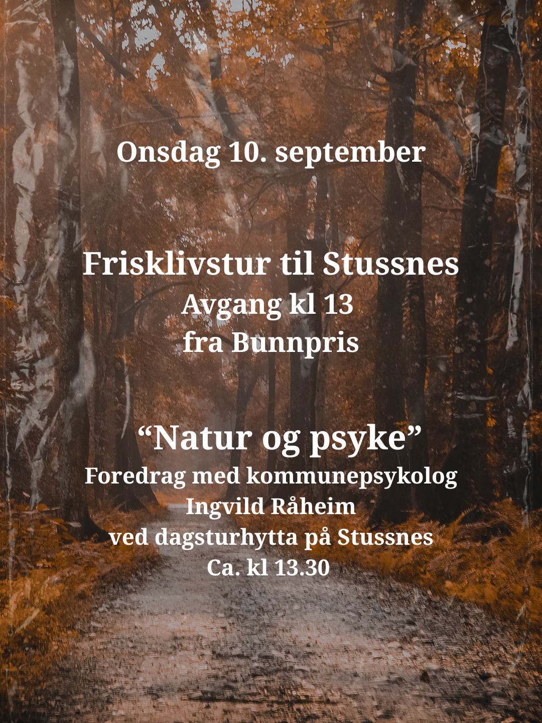 Invitasjon til tur 1