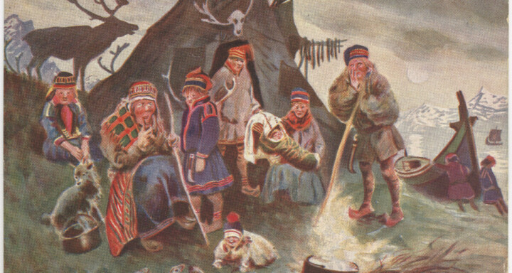 Samisk tradisjoner