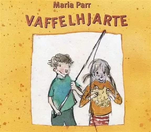 Vaffelhjarte