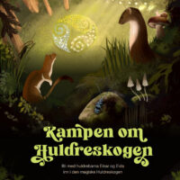 Kampen om Huldreskogen preview-bilde fra forsiden av manuset