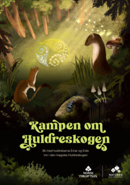 Kampen om Huldreskogen preview-bilde fra forsiden av manuset