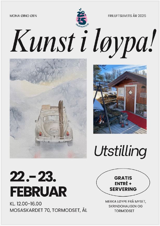 Kunst i løypa