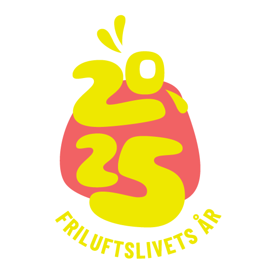 Logo 1 Mork Bakgrunn friluftslivets år 2025
