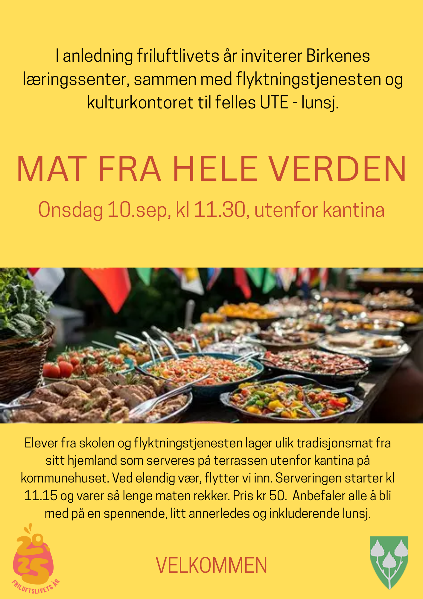 Mat fra hele verden 2