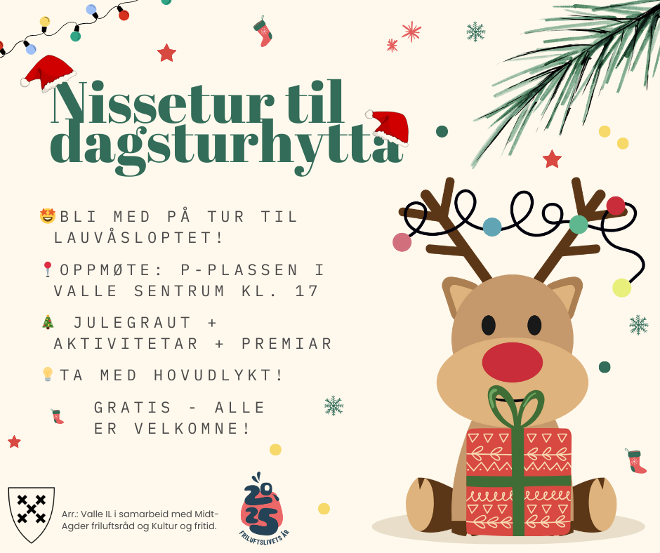 Nissetur til dagsturhytta 1