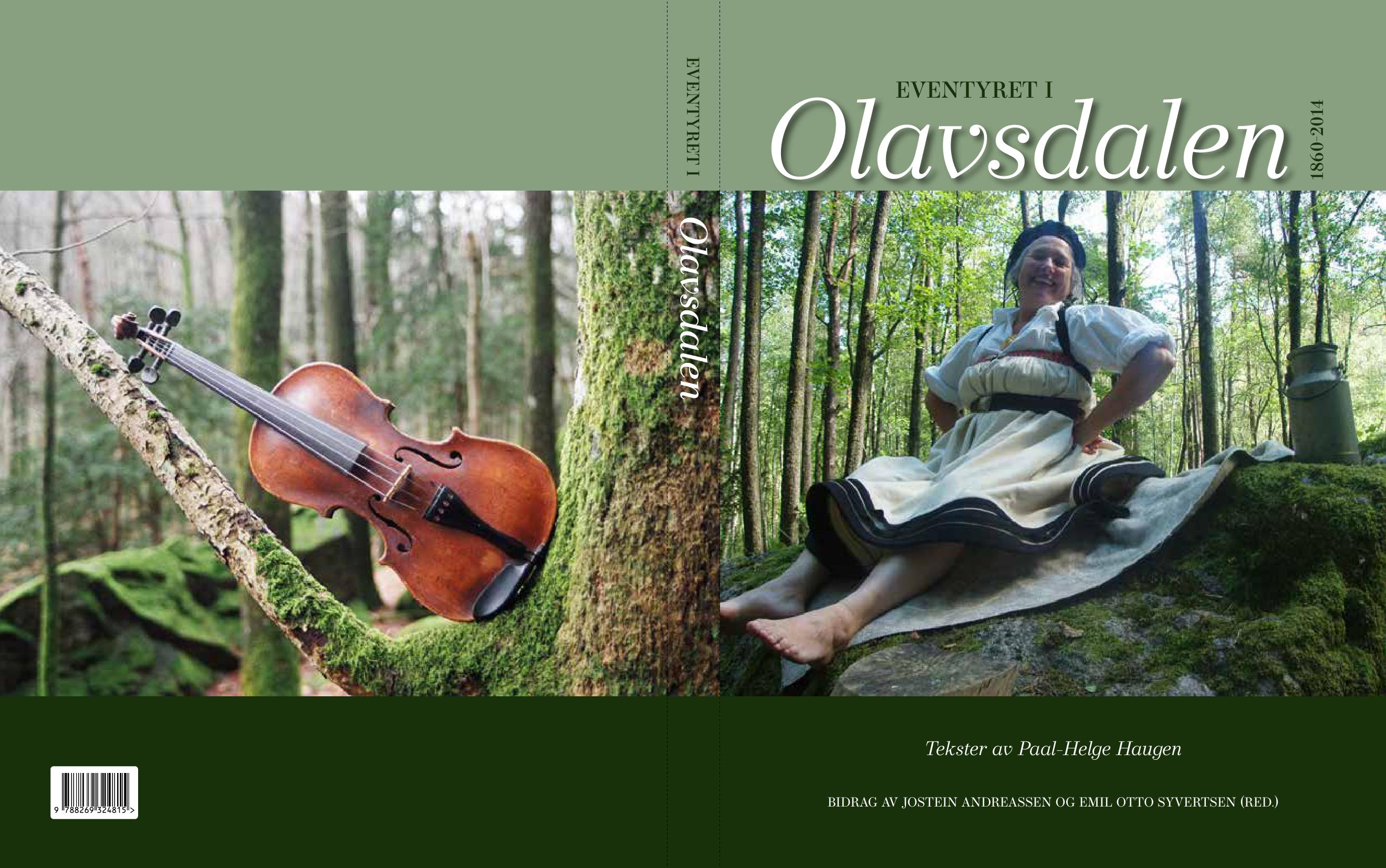 Olavsdalen Omslag