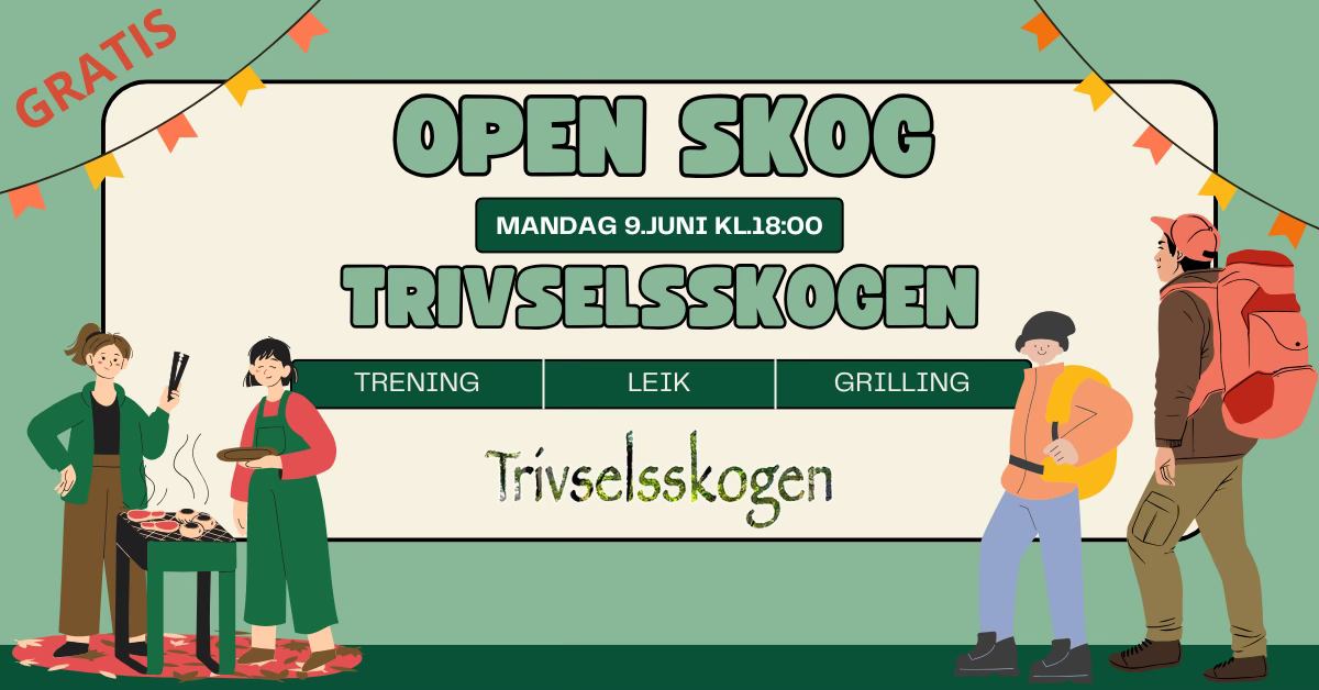 Open Skog 9 juni