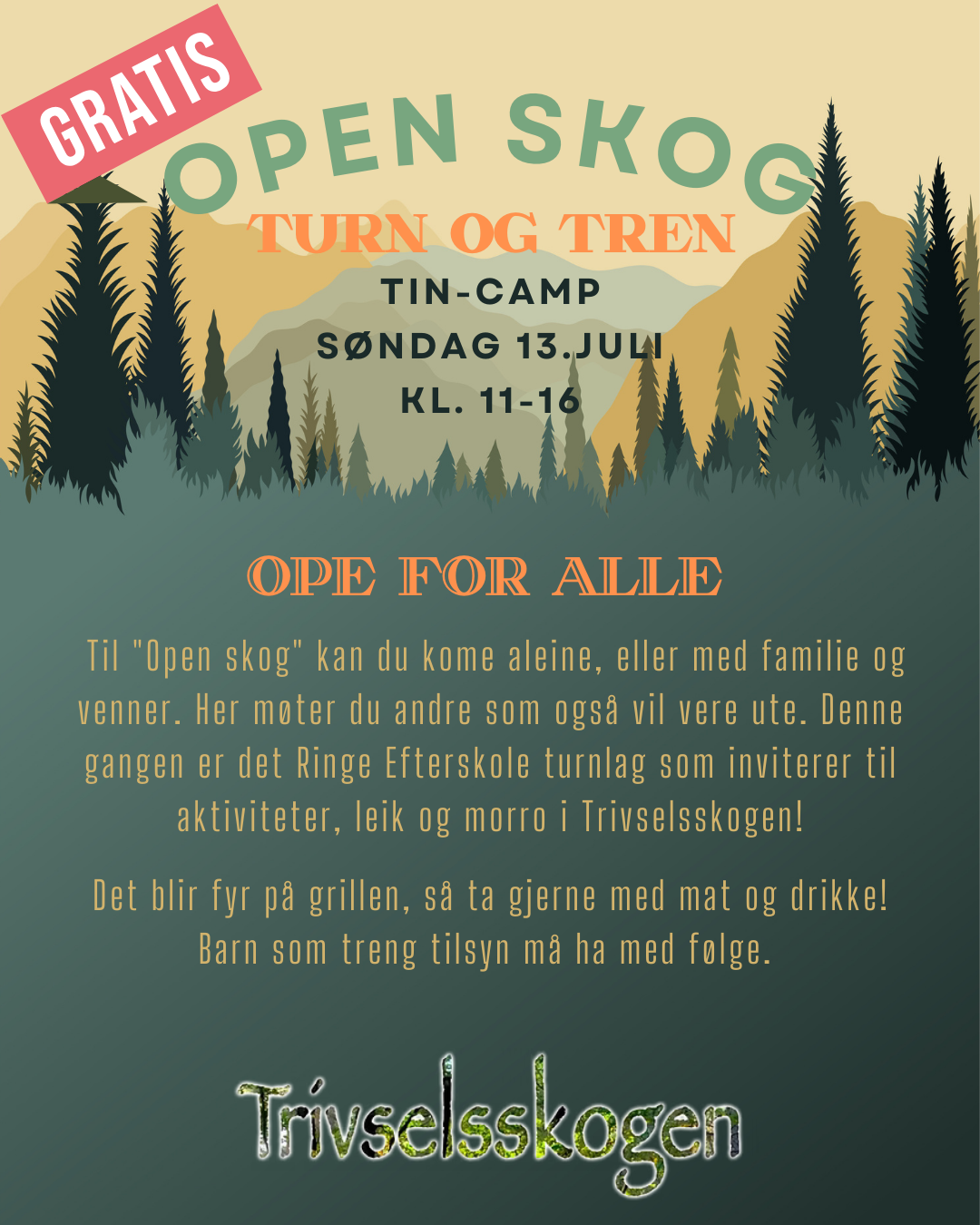 Open Skog