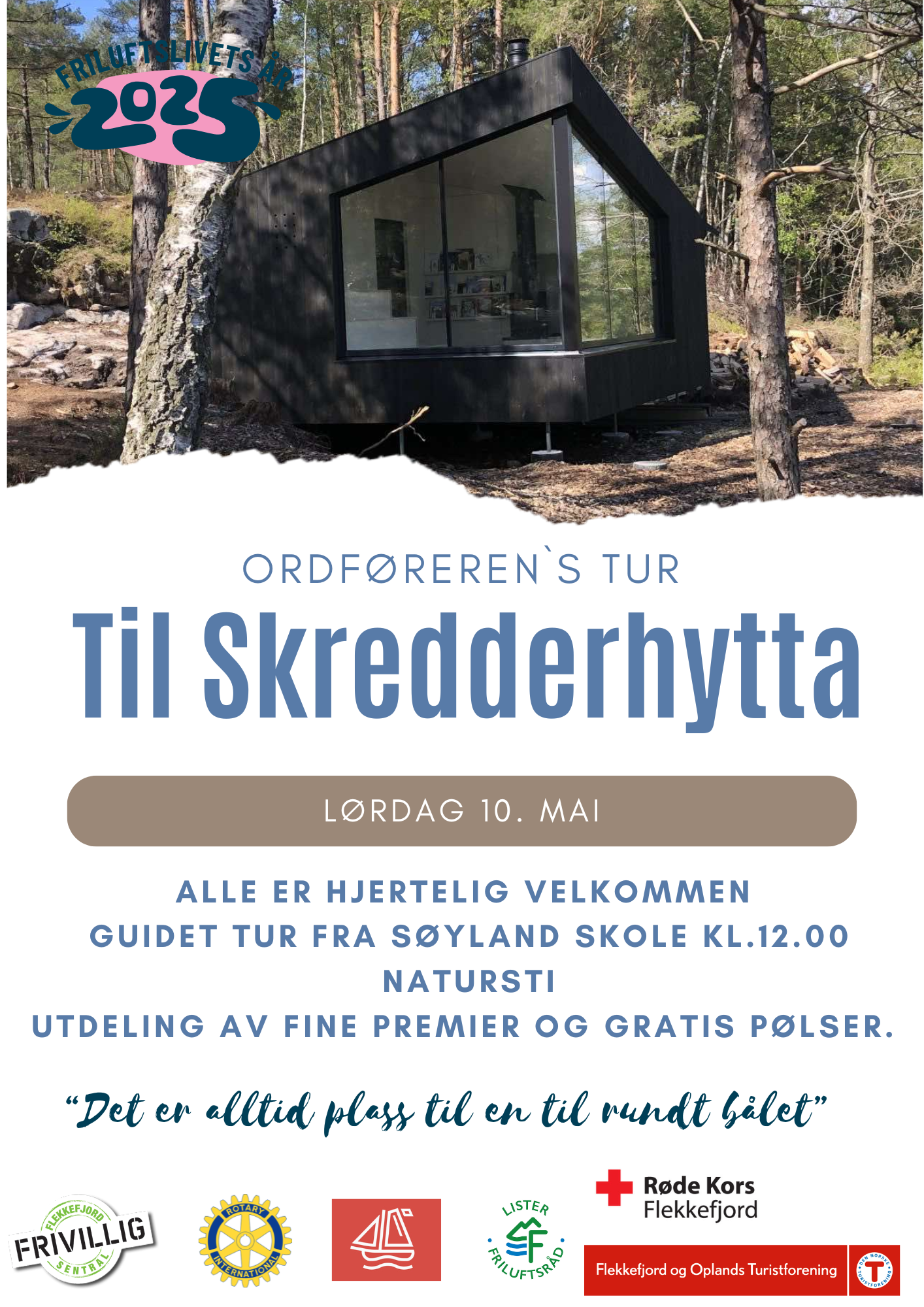 Ordførerens tur 10 mai