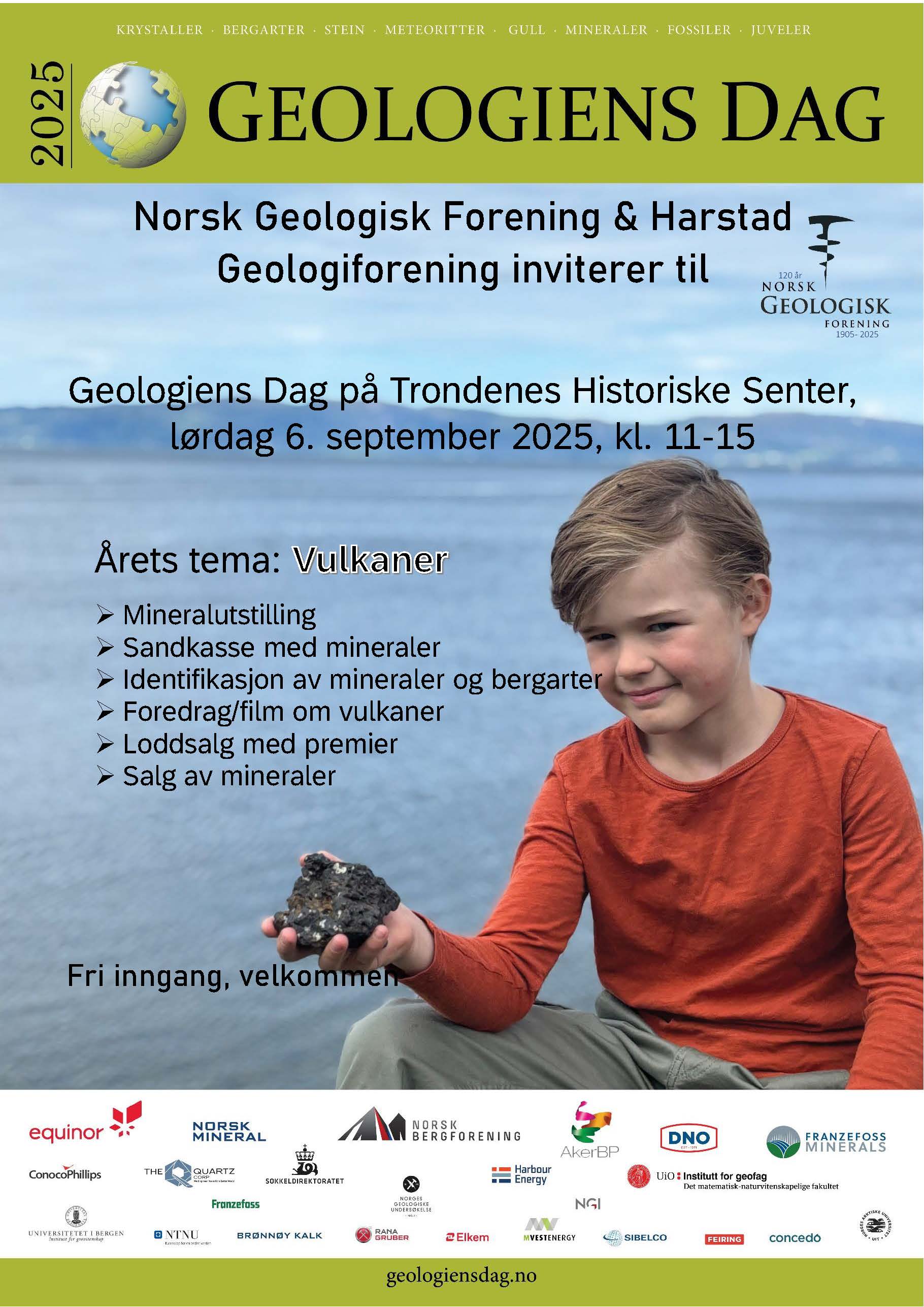 Plakat Geologiens Dag 2025