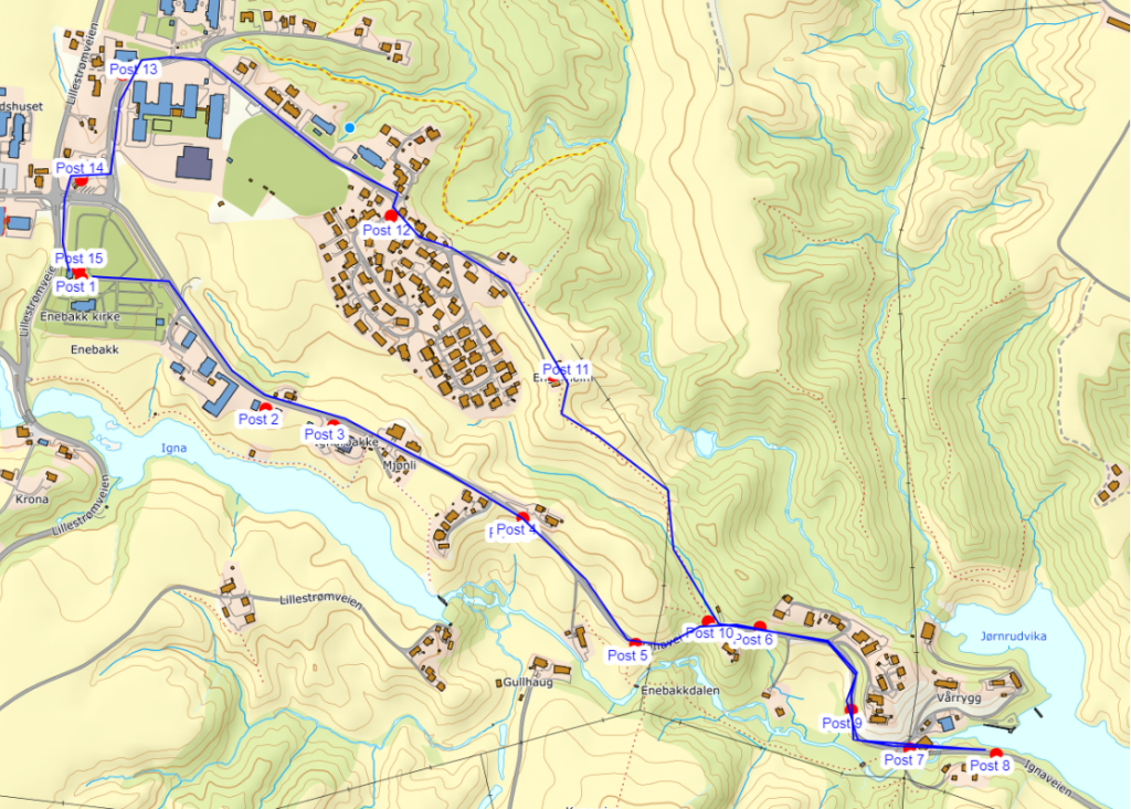 Rutekart Enebakkdalen 1 1024x732