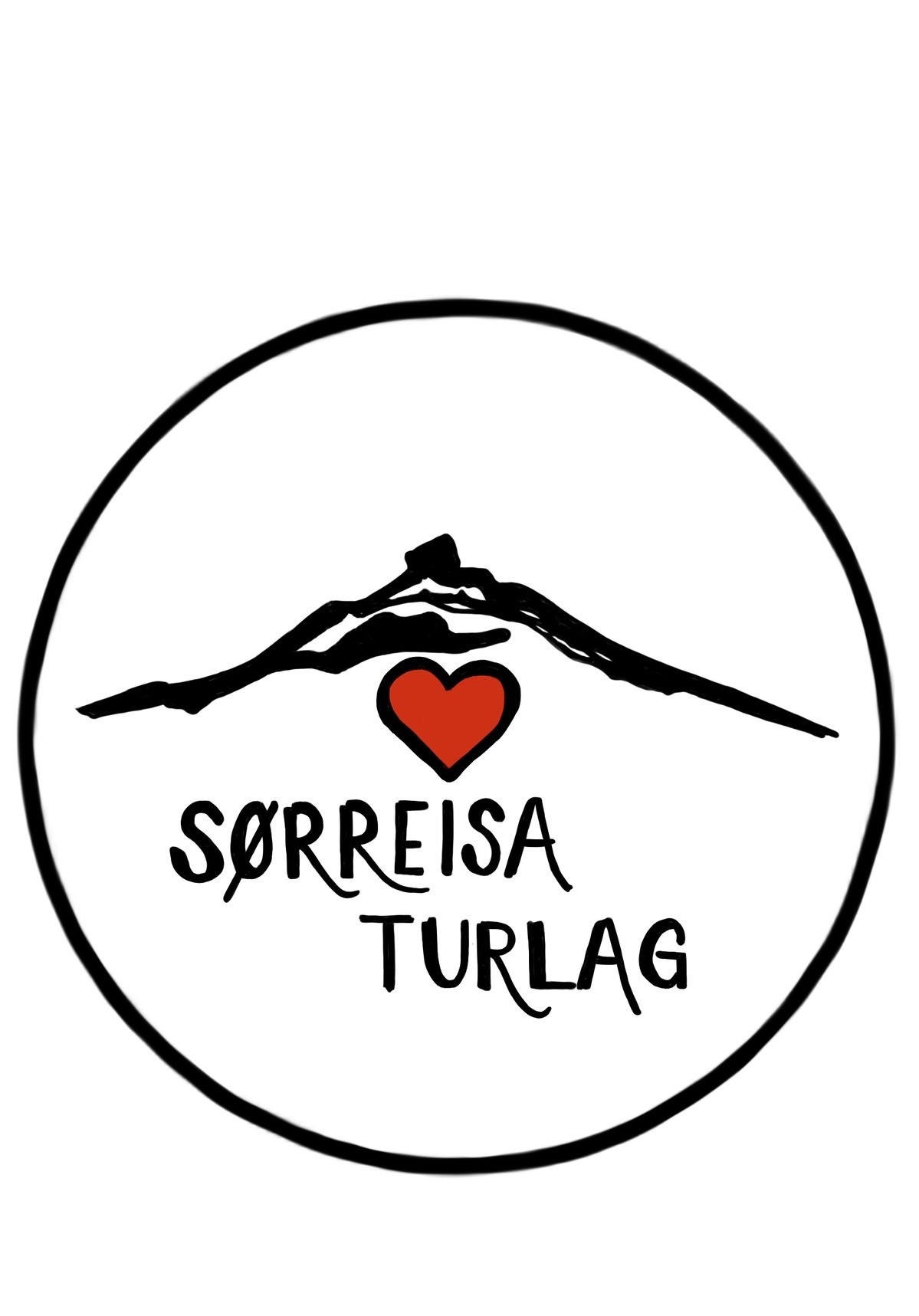 Sørreisa Turlag Logo