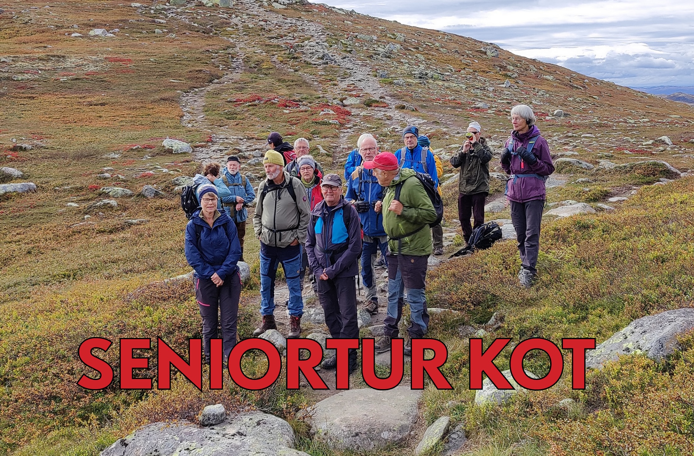 SENIORTUR KOT BILDE H24