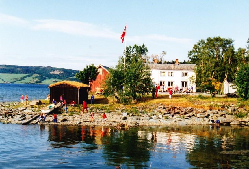 Sankthansmoro på Tangen i Buvika