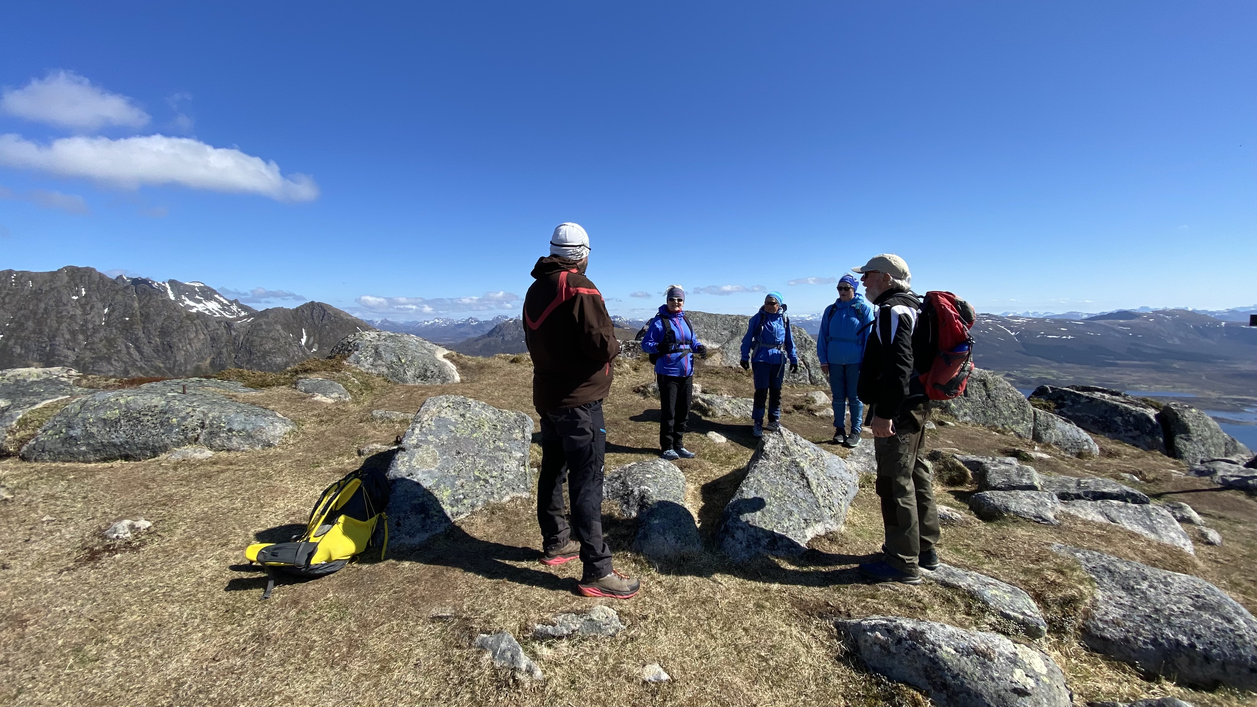 Skårvågsfjellet turvenner Rayner Skare Lind