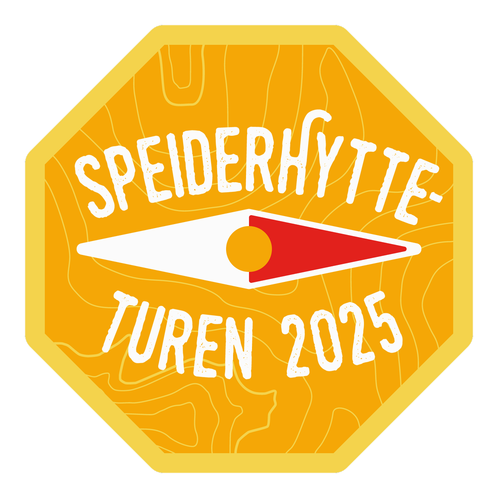 Speiderhytteturen 2025 logo
