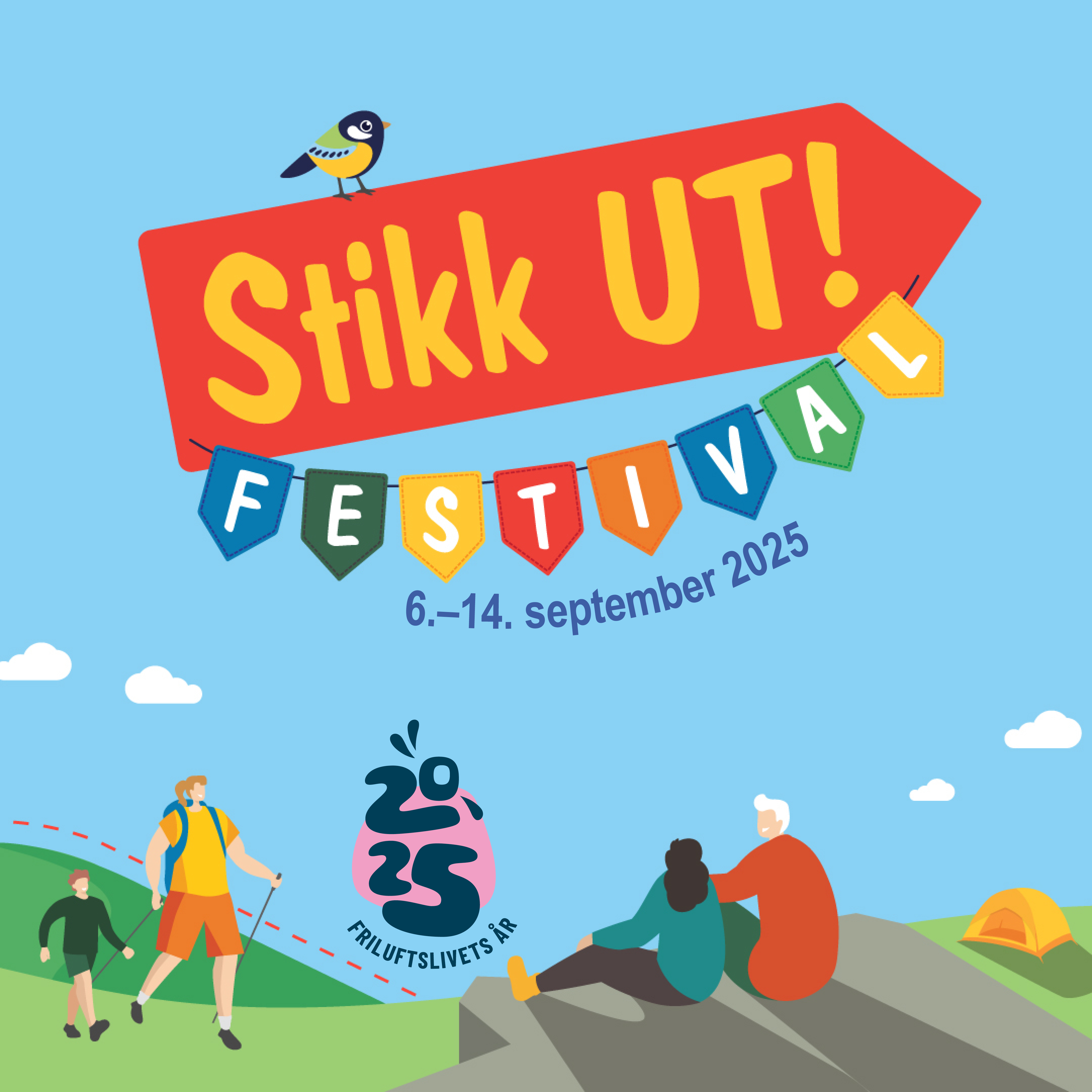 Stikk UT Festival 2025 So Me1080x1080